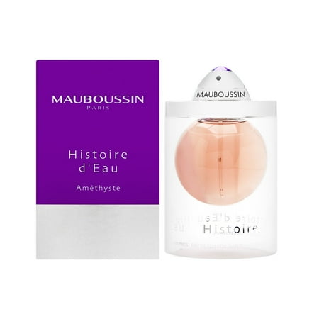 Histoire D eau Amethyste by Mauboussin Eau De Toilette Spray 2.5 oz (Women)