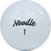 TaylorMade Noodle Golf Balls Assorted Colors Used Good Quality 120 Pack