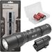 Surefire 6PX Pro 600 Lumen Dual-Output LED Flashlight + V70 + 2 CR123 Batteries