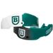 Battle Sports Adult Football Mouthguard 2-Pack with Straps - Green