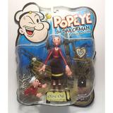 Popeye the Sailorman Olive Oyl Action Figure