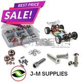 RCScrewZ Metric Stainless Screw Kit ass061m for Associated B44.3 Factory Metric RC Car Complete Set