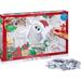 Eurographics Puzzles Holly Jolly Owl Color-Me Puzzle 300 Pc Box