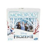 Monopoly Game: Disney Frozen 2 Edition Board Game for Kids Ages 8 and Up