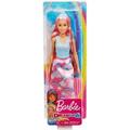 Barbie Dreamtopia Princess Doll with Long Pink Hair & Hairbrush
