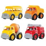 PLAY Super Wheels Combo - Set of 4