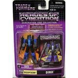 Transformers Heroes of Cybertron Generation One Collection Decepticon Dirge