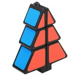 Siaonvr Magic Cube 1X2X3 Christmas Tree Cube Puzzle Ultra-Smooth Magic Puzzle Xmas Gifts