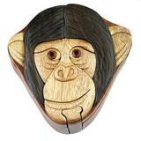 Monkey - Secret Wooden Puzzle Box