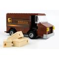 Best Lock: Ups 111 Piece Package Car Construction Toy: Ups (Other)