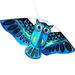 ã€–Hellobyeã€—Owl Kite Easy to Fly Huge Kites for Kids and Adults with 30m/98ft flying Kite String Large Beach Kite for Outdoor Games and Activities(Red)