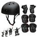 Outdoor Youths Kids Skating Skateboard Helmet+6pcs Elbow Knee Wrist Pads Cycling Sports for Children Teen Protective Gear Safety Scooter