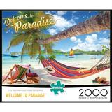 Buffalo Games 2000-Piece Collection Welcome to Paradise Jigsaw Puzzle