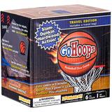 GoHoops Basketball Dice Game by Zobmondo! Play basketball anywhere with fun portable custom dice set for adults and kids ages 6 and up.