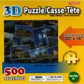 Tomax Jigsaw Puzzle - 3D World Heritage (500 Pieces)