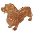 Dachshund Original 3D Crystal Puzzle from BePuzzled Ages 12 and Up