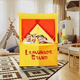 Kids Play Tent Puppet Playhouse Pop Up For Children