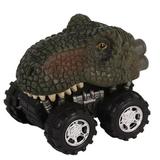 Dinosaur Cars Pull Back Vehicle Set Mini Animal Car Boys Toys Birthday Gift