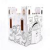 Easy Playhouse Fairy Tale Castle Arts & Crafts Cardboard Playhouse Kids Ages 3 and up