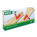 BRIO World - 33344 Mechanical Switches | 2 Piece Wooden Train Tracks for Kids Ages 3 and Up