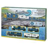 Bachmann Trains HO Scale Coastliner Ready To Run Electric Train Set