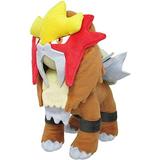 Sanei Pokemon All Star Collection PP63 Entei 8-inch Stuffed Plush