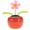 New Solar Flower Toy (Pink)