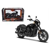 Maisto 32333 1 by 12 Scale 2015 Harley Davidson Street 750 Motorcycle Model