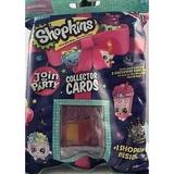 Shopkins Join the Party Collector Cards Season 7 Super Deluxe Pack (1 Pack Per Order)