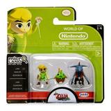 Legend of Zelda Micro Figure Set: Link Makar Bokoblin