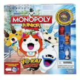 Hasbro Yokai Monopoly Junior Yo-Kai Watch Edition