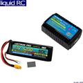 Common Sense RC PP-032 AC-3A Charger + 1 x 11.1V 5200mah 50C w/ XT60