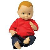 Constructive Playthings 13 Boy Baby Doll Toys for Kids and Toddlers 3-Piece