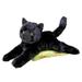 Douglas Cuddle Toys Plush Tug Black Cat Soft and Cuddly (14 )