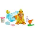 Barbie Skipper Babysitters Inc. Feeding and Bath-Time Playset With Color-Change Baby Doll Tub and 6 Accessories