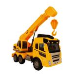 Playtek - 1:15 Scale RC Crane Construction Truck