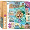 Dog s Life by Gary Patterson 500-Piece Puzzle