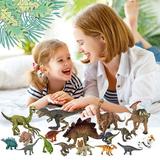 JUMPER Dinosaurs Toys Figure Realistic Assorted Dinosaurs Play Set to Create a Dino World Great Gifts Set for Kids Boys & Girls