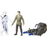 Star Wars The Force Awakens Poe Dameron and First Order Snowtrooper Deluxe Pack