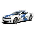 Chevy Camaro SS RS Police Car White - Maisto 31161 - 1/18 Scale Diecast Model Toy Car