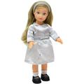 The New York Doll Collection Mini Doll Lilly - 6.5 inch Vinyl Posable Doll
