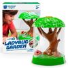 GeoSafari Jr. Ladybug Garden Insect Habitat with Mail In Certificate for Live Ladybugs STEM & Science Kit Educational Science Toy Gift for Girls Boys Ages 4 5 6+