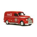Coca-Cola 1/43 Scale 1945 Panel Delivery Diecast Van (Collectible Toy Vehicle)