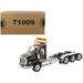 International HX620 Day Cab Tridem Tractor 1-50 Diecast Model Black