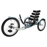 Mobo Shift: The World s First Reversible 3-Wheeled Cruiser Adult -Blue
