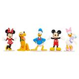 Disney Mickey Mouse Collectible Figure Set 5 Pieces Officially Licensed Kids Toys for Ages 3 Up Gifts and Presents
