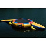 Island Hopper GWPARK13 Classic Water Trampoline Gator Monster 13 Water Park