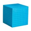 Blue Plastic Base Ten Cube Single