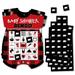 Big Dot of Happiness Lumberjack - Channel the Flannel - Picture Bingo Cards and Markers - Buffalo Plaid Baby Shower Shaped Bingo Game - Set of 18