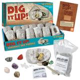 MindWare Dig it Up! Fossils & Minerals plus FREE Excavation Kit - Ages 4+